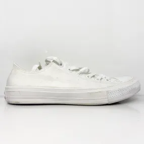 Converse Womens Chuck Taylor All Star 550154C White Casual Shoes Sneakers Size 9