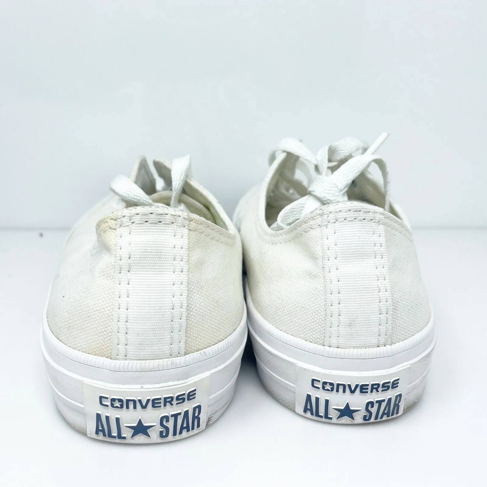 Converse Womens Chuck Taylor All Star 550154C White Casual Shoes Sneakers Size 9