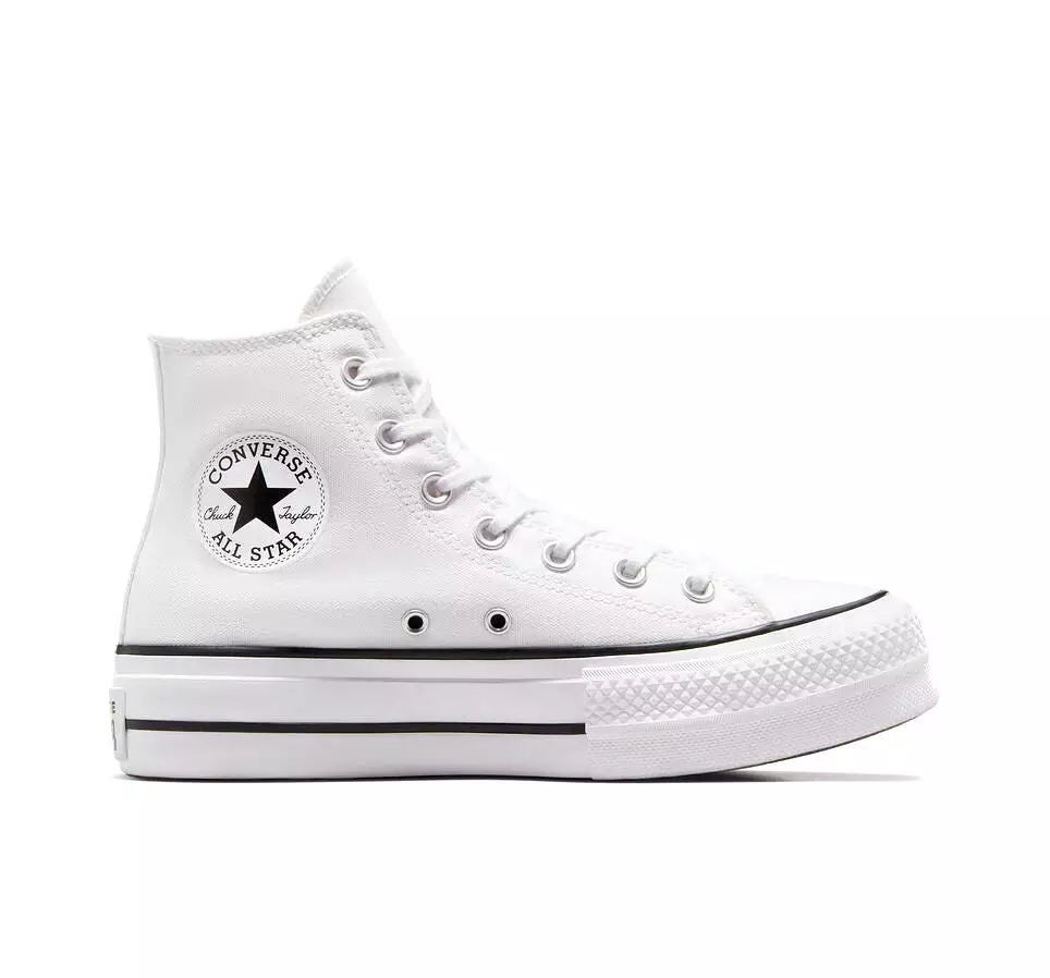 Converse - Women's Chuck Taylor All Star Lift High Top White Platform