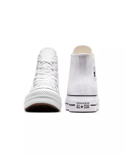 Converse - Women's Chuck Taylor All Star Lift High Top White Platform