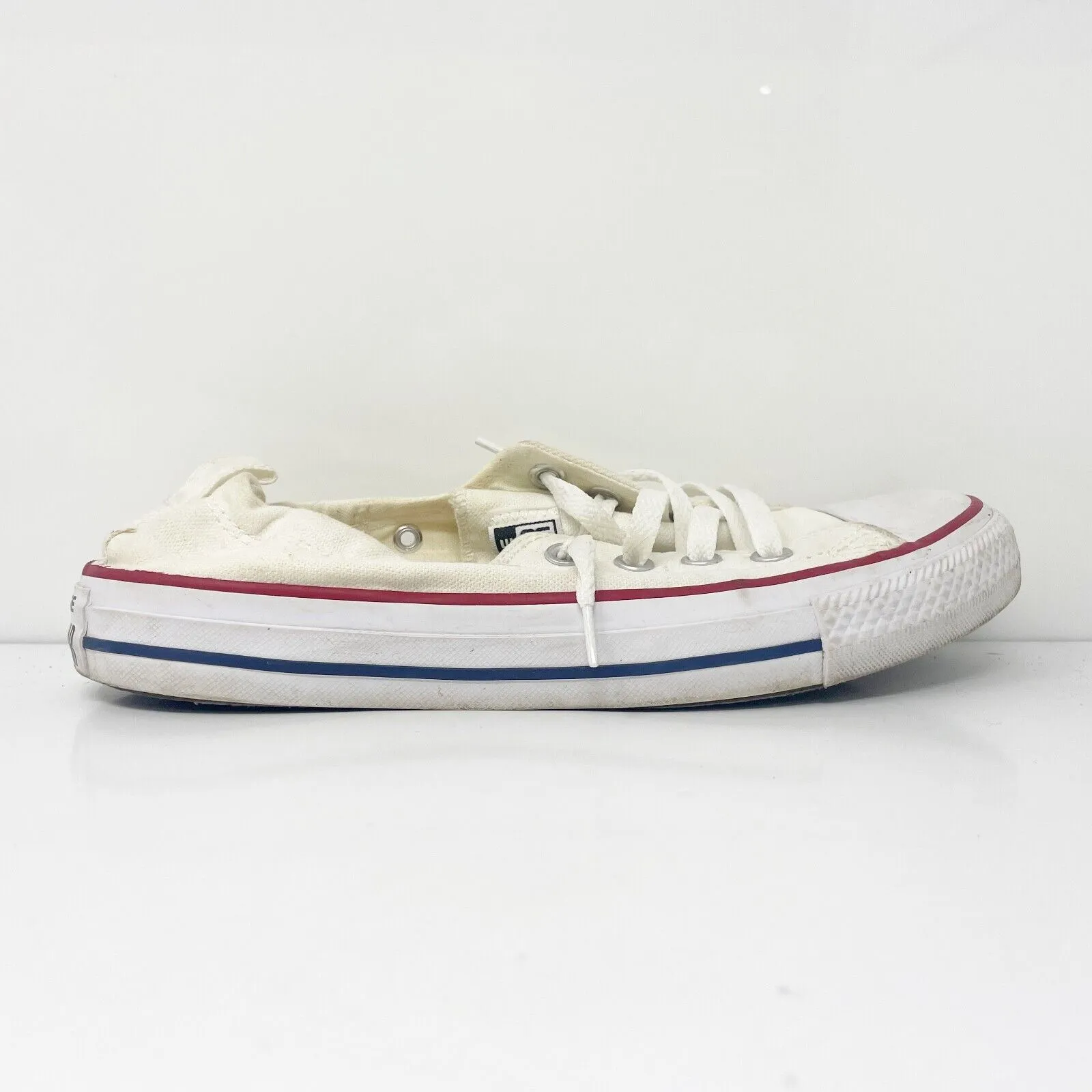 Converse Womens CTAS Shoreline Ox 537084F White Casual Shoes Sneakers Size 8