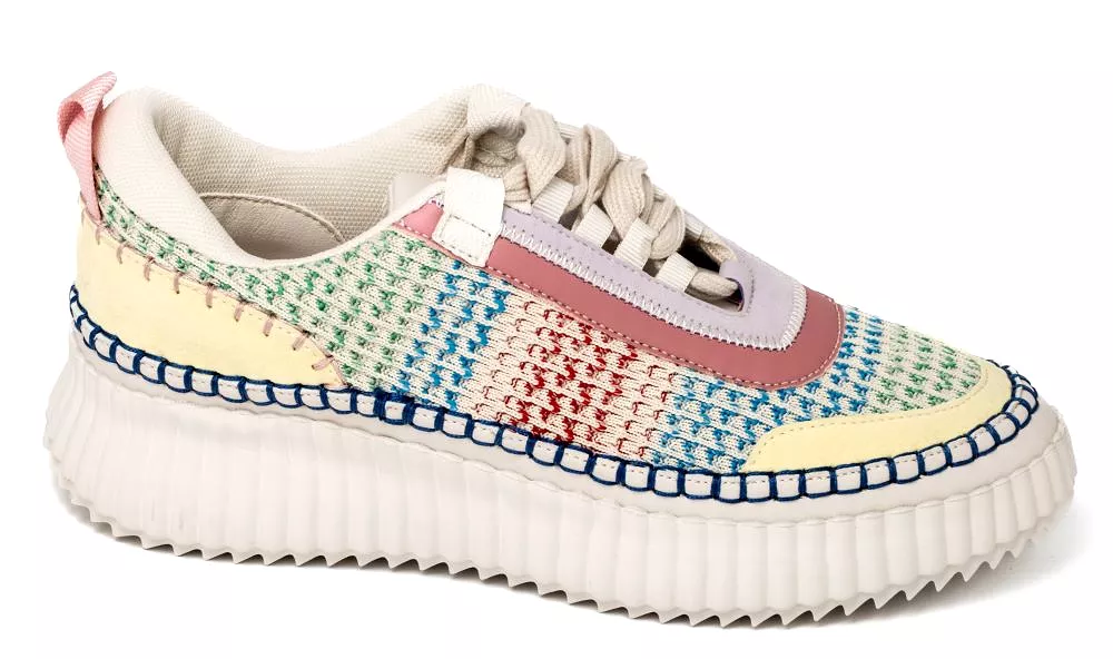 'Corky's' Women's Adventure Sneaker - Multi