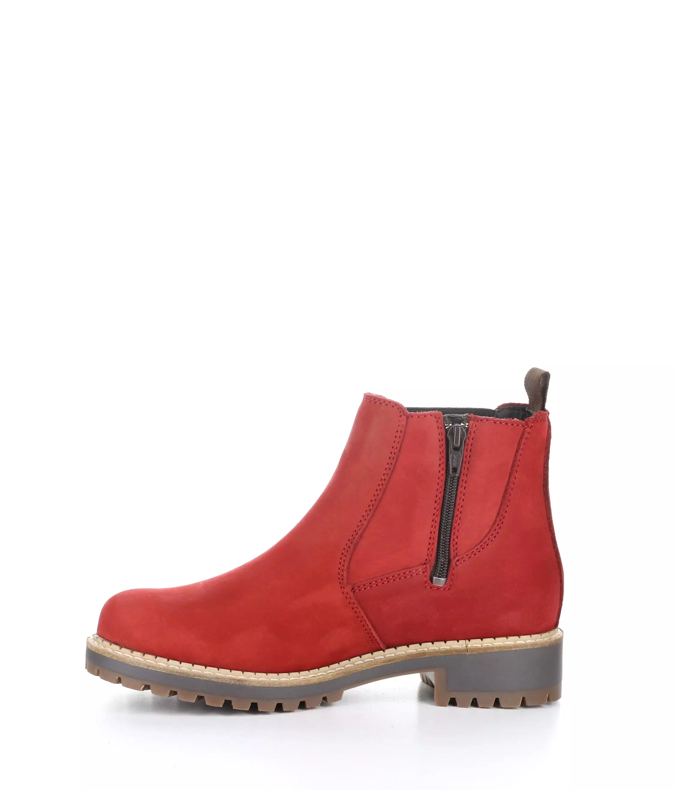 CORRIN RED Elasticated Boots