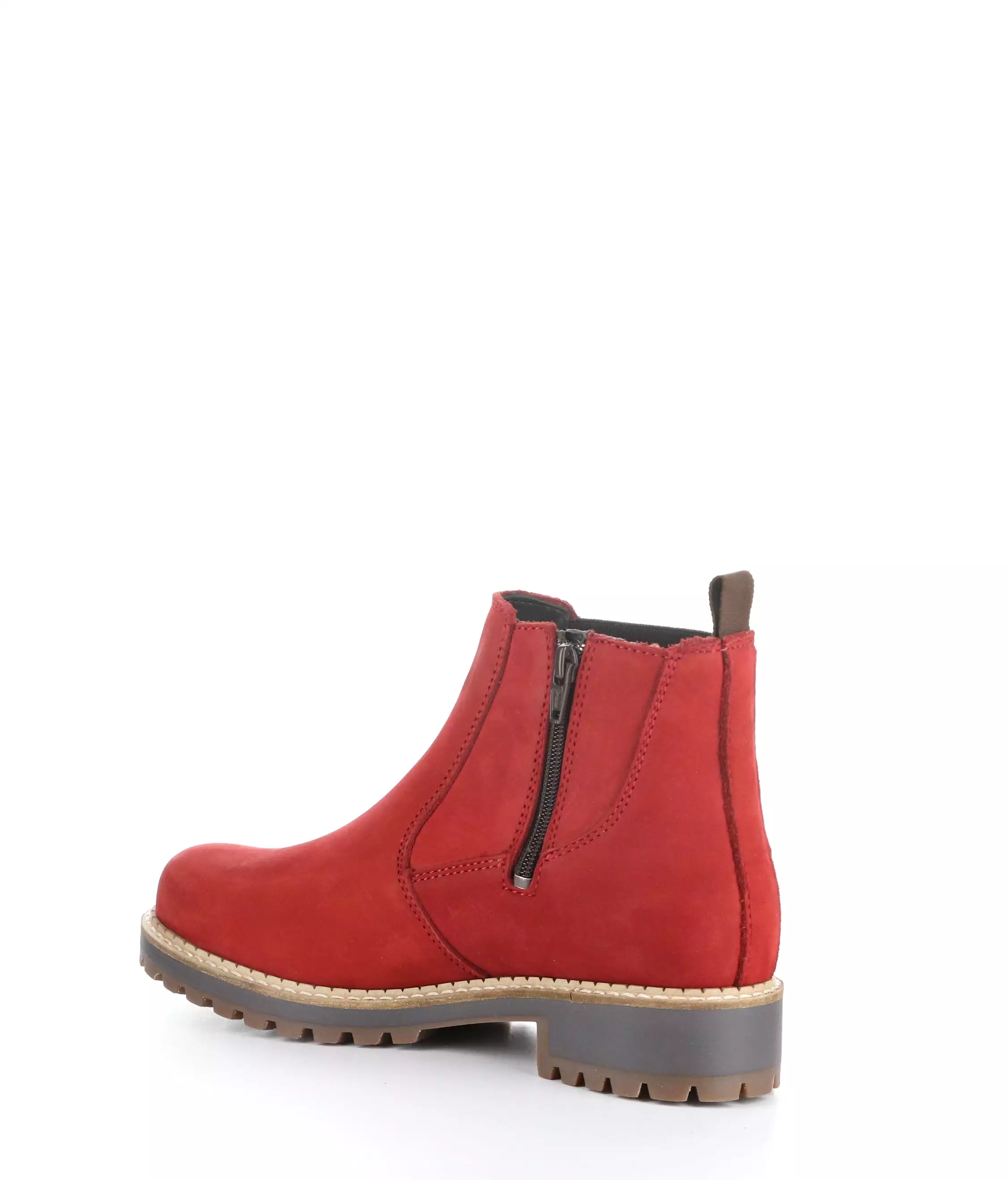 CORRIN RED Elasticated Boots