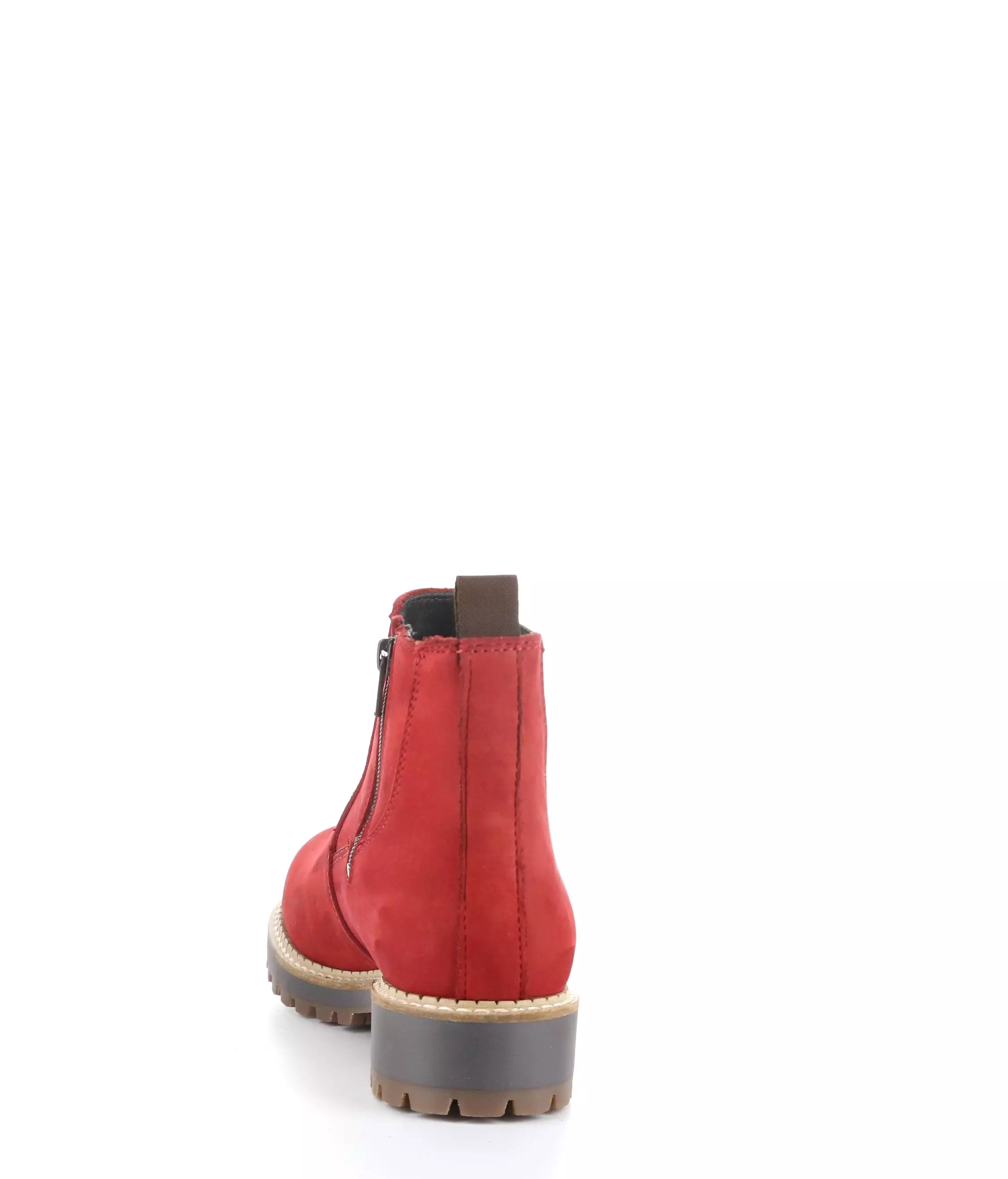 CORRIN RED Elasticated Boots