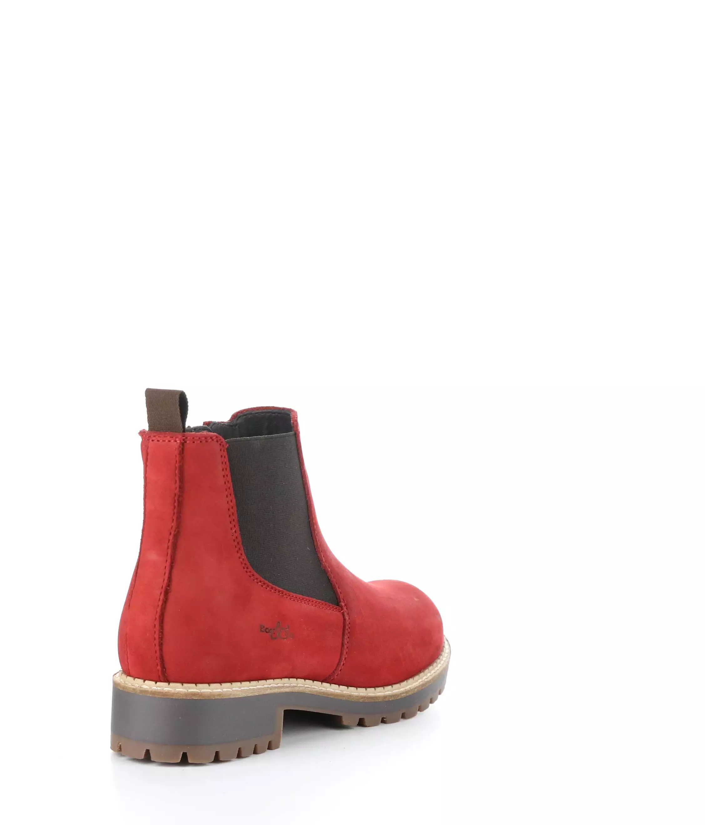 CORRIN RED Elasticated Boots