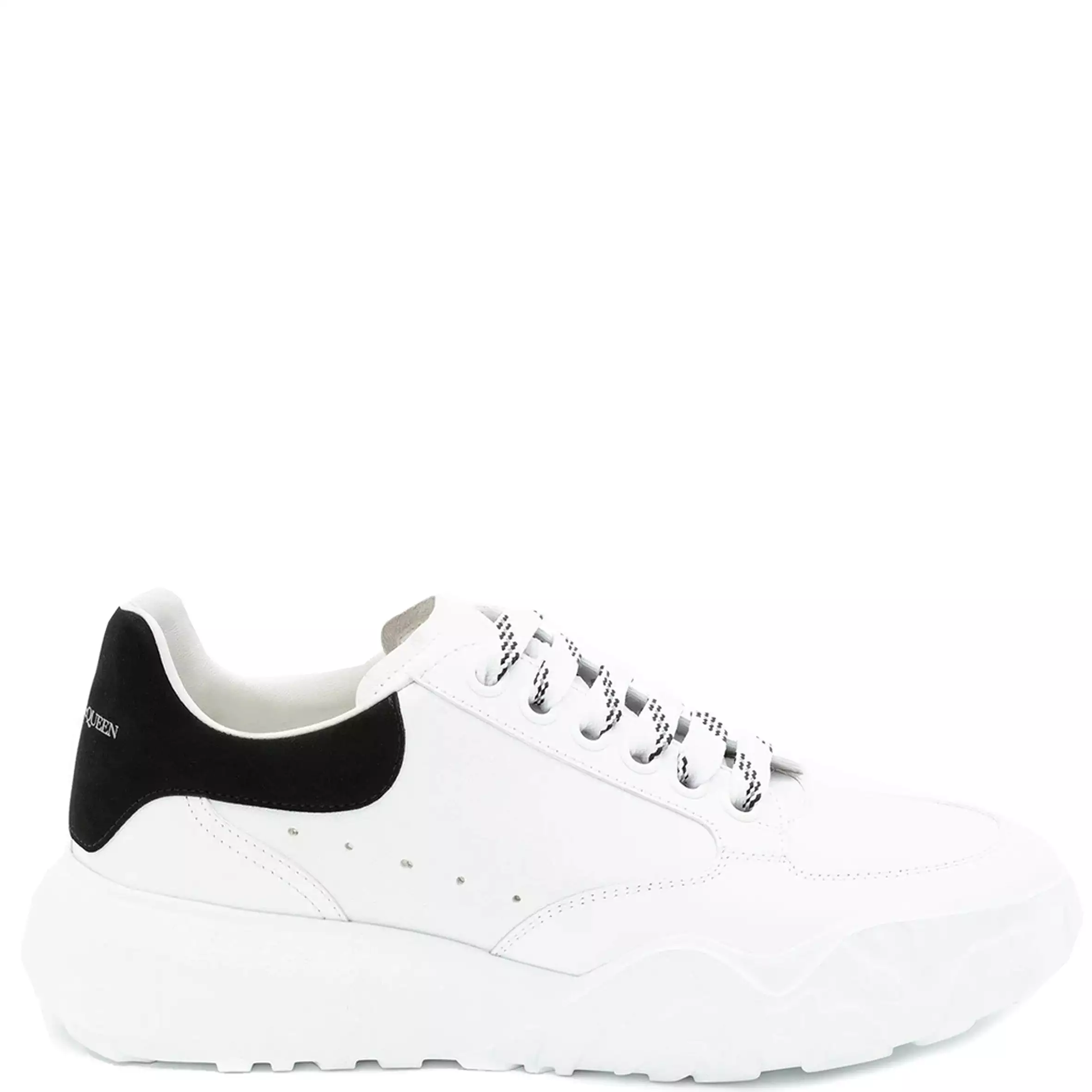 Court Trainer Sneaker (W) , White/ Black Tab