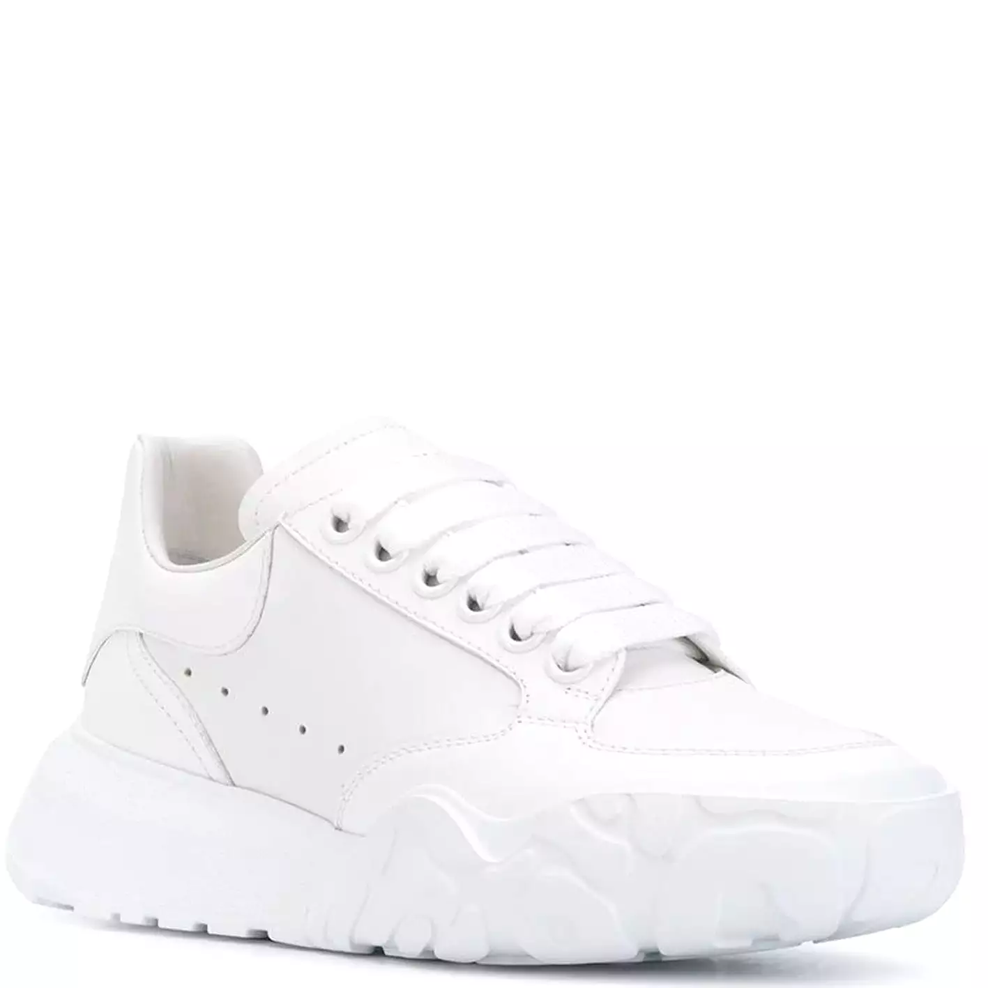 Court Trainer Sneaker (W) Tonal, White