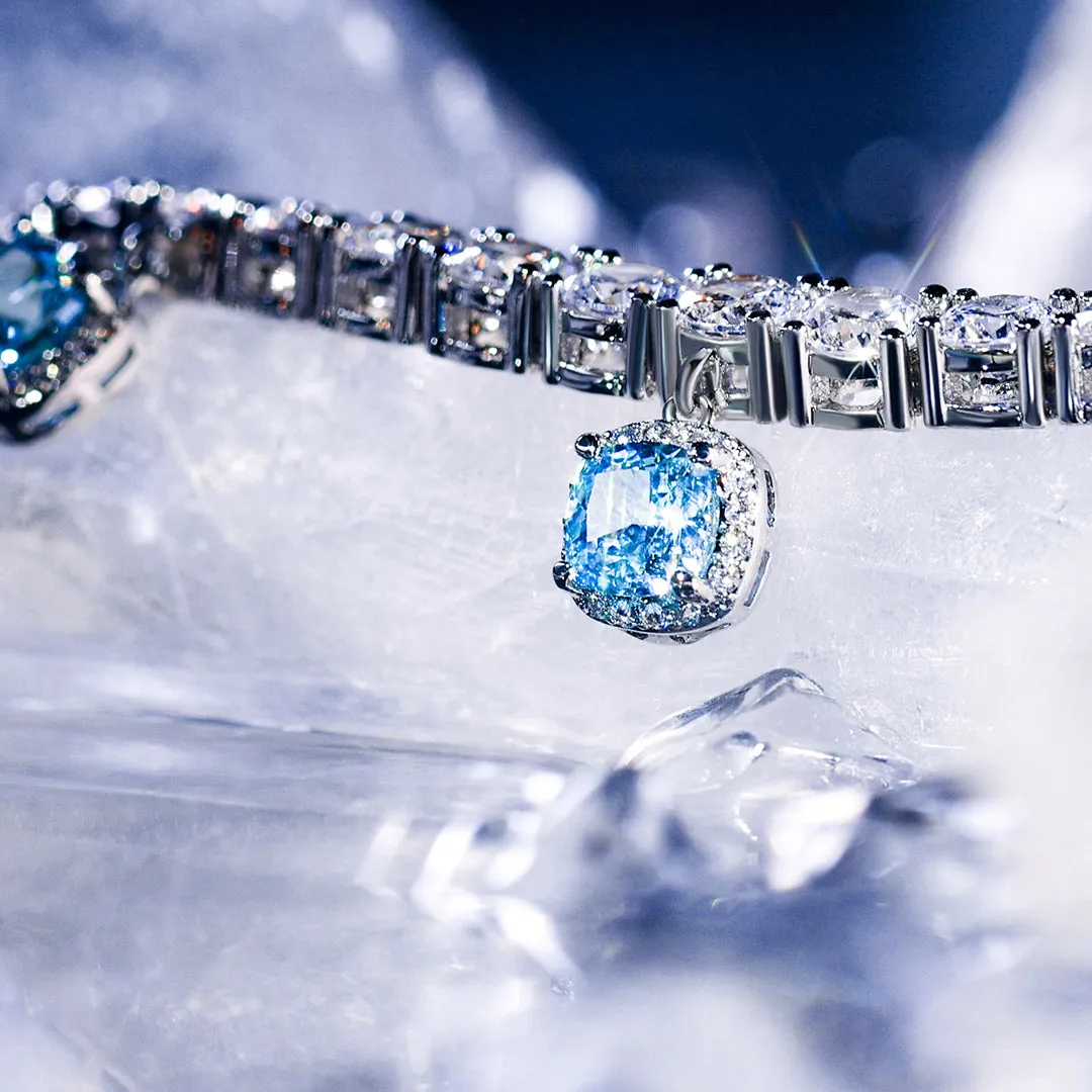 Crushed Ice Bracelet