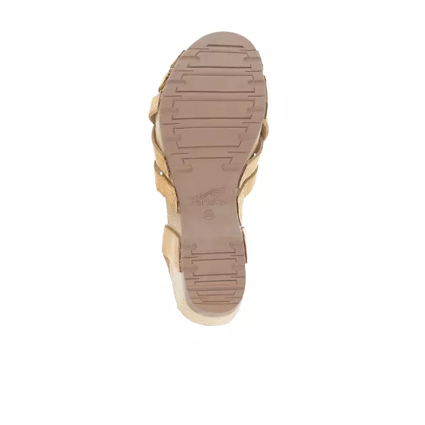 Dansko Women's Tinley Sandal Tan