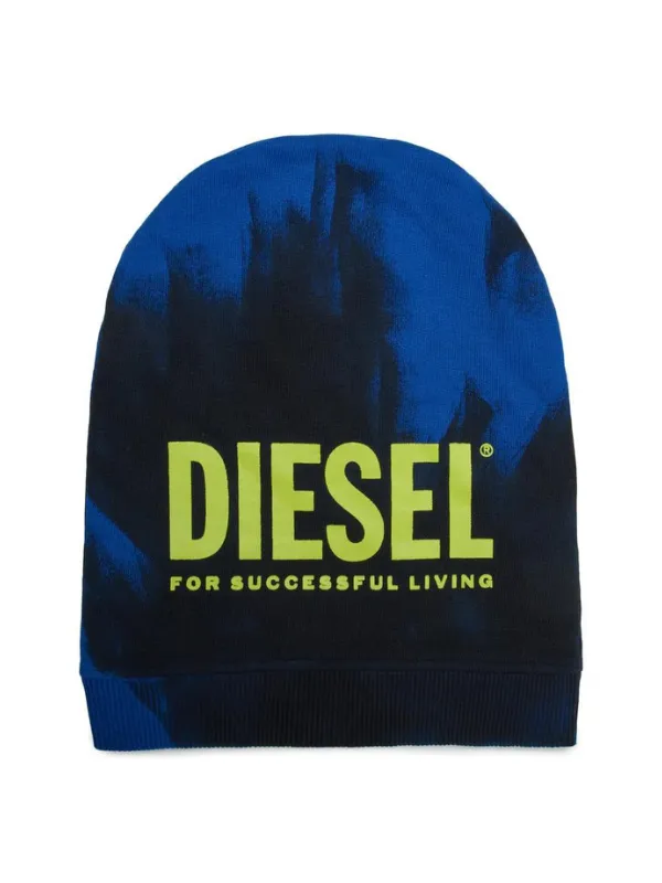 Diesel Beanie Lightning Blue