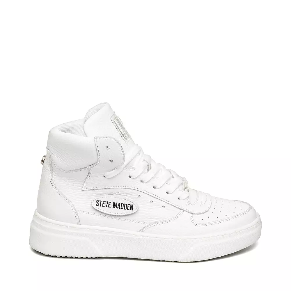 Disco Sneaker WHITE LEATHER