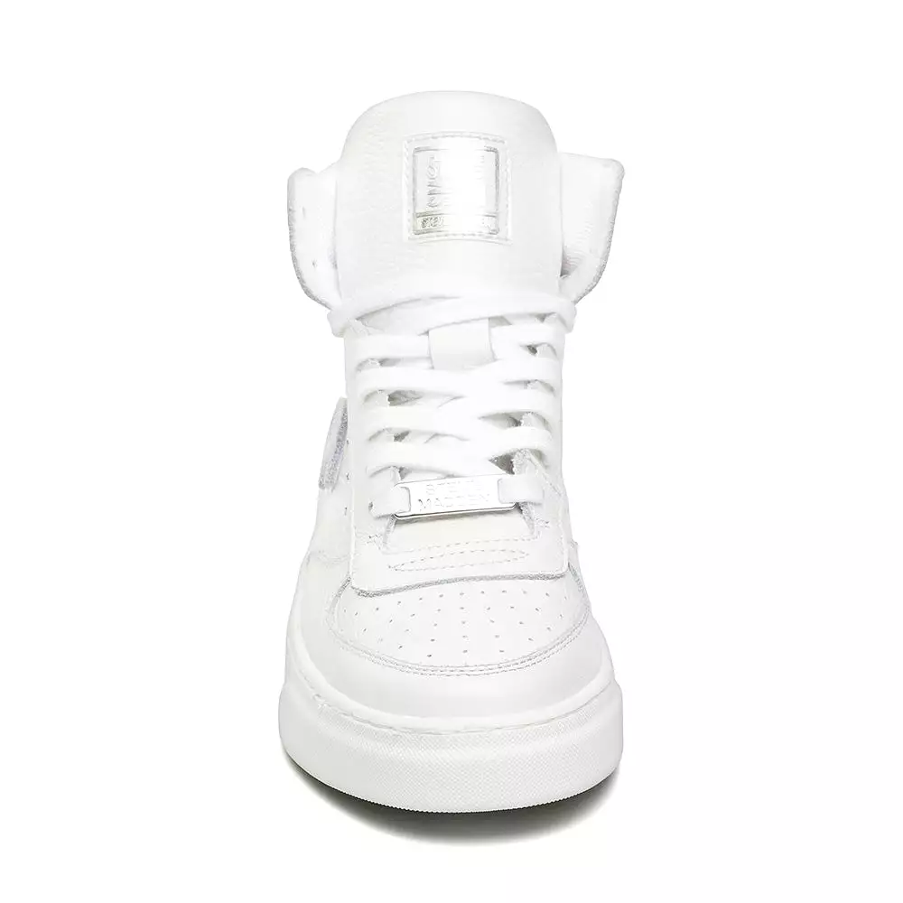 Disco Sneaker WHITE LEATHER