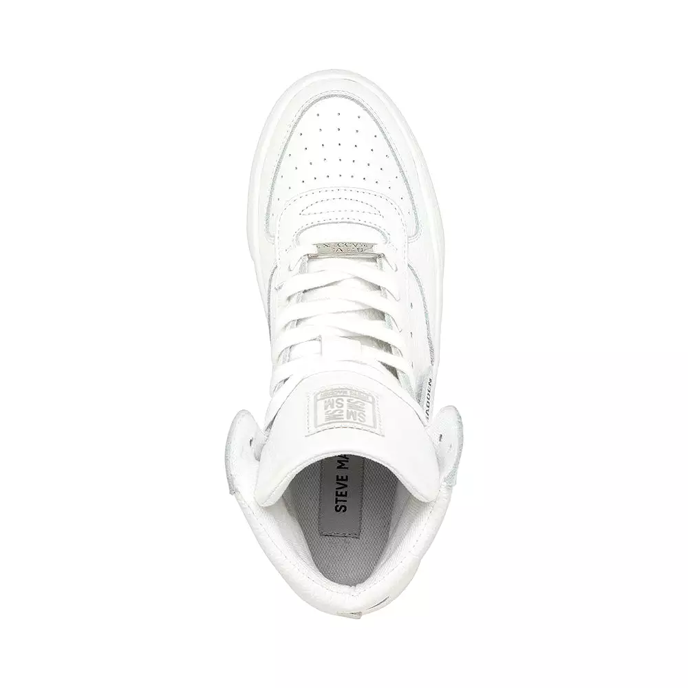 Disco Sneaker WHITE LEATHER