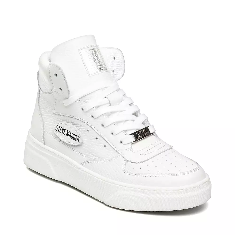 Disco Sneaker WHITE LEATHER