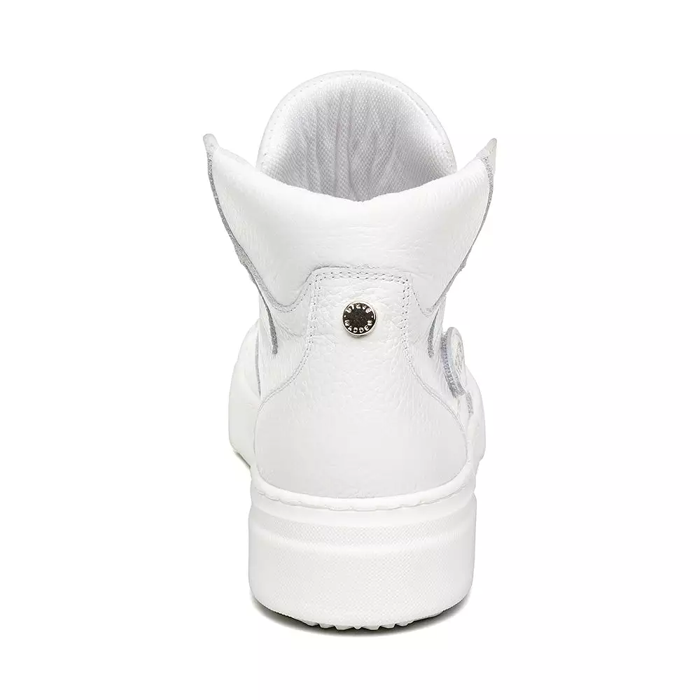 Disco Sneaker WHITE LEATHER