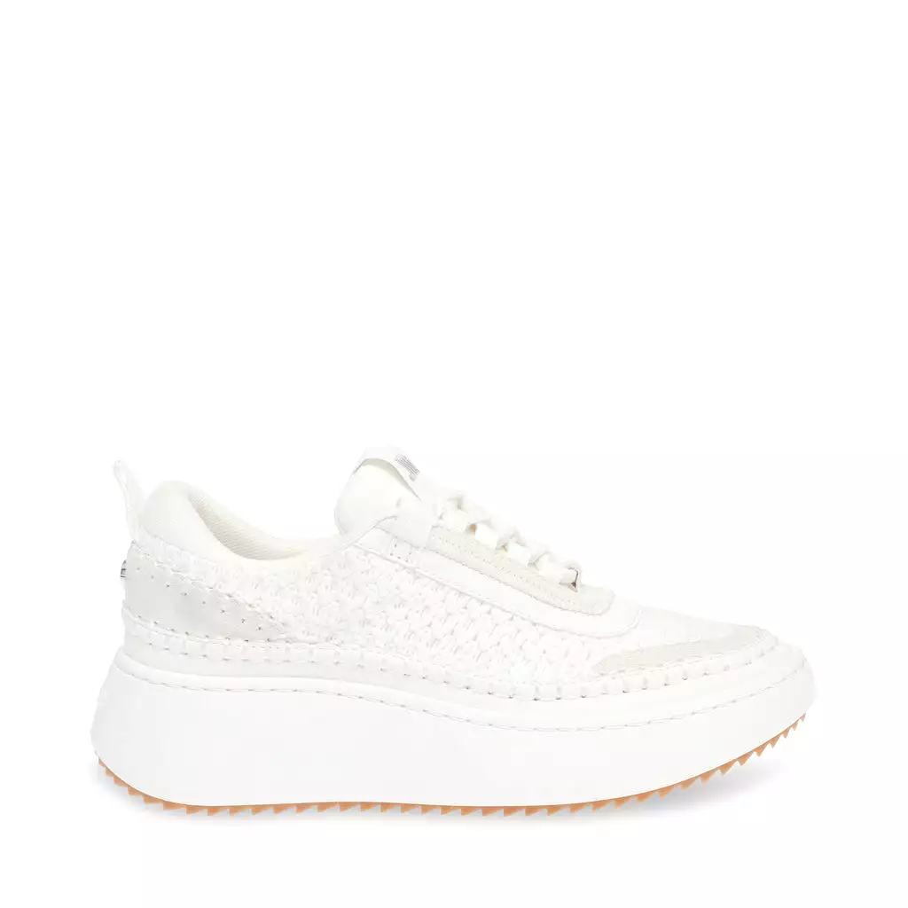 Doubletake Sneaker WHITE/WHITE