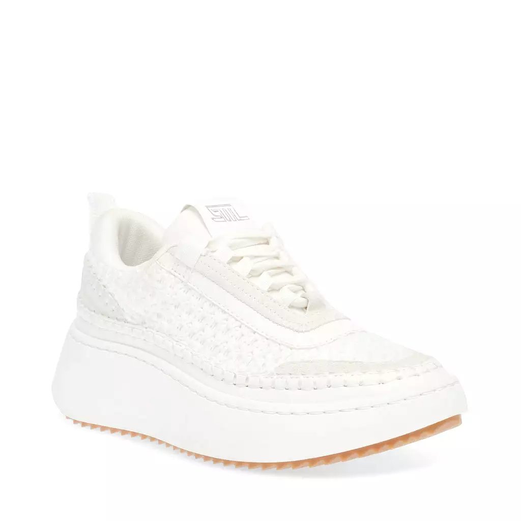 Doubletake Sneaker WHITE/WHITE