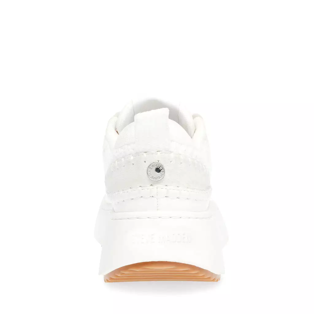 Doubletake Sneaker WHITE/WHITE