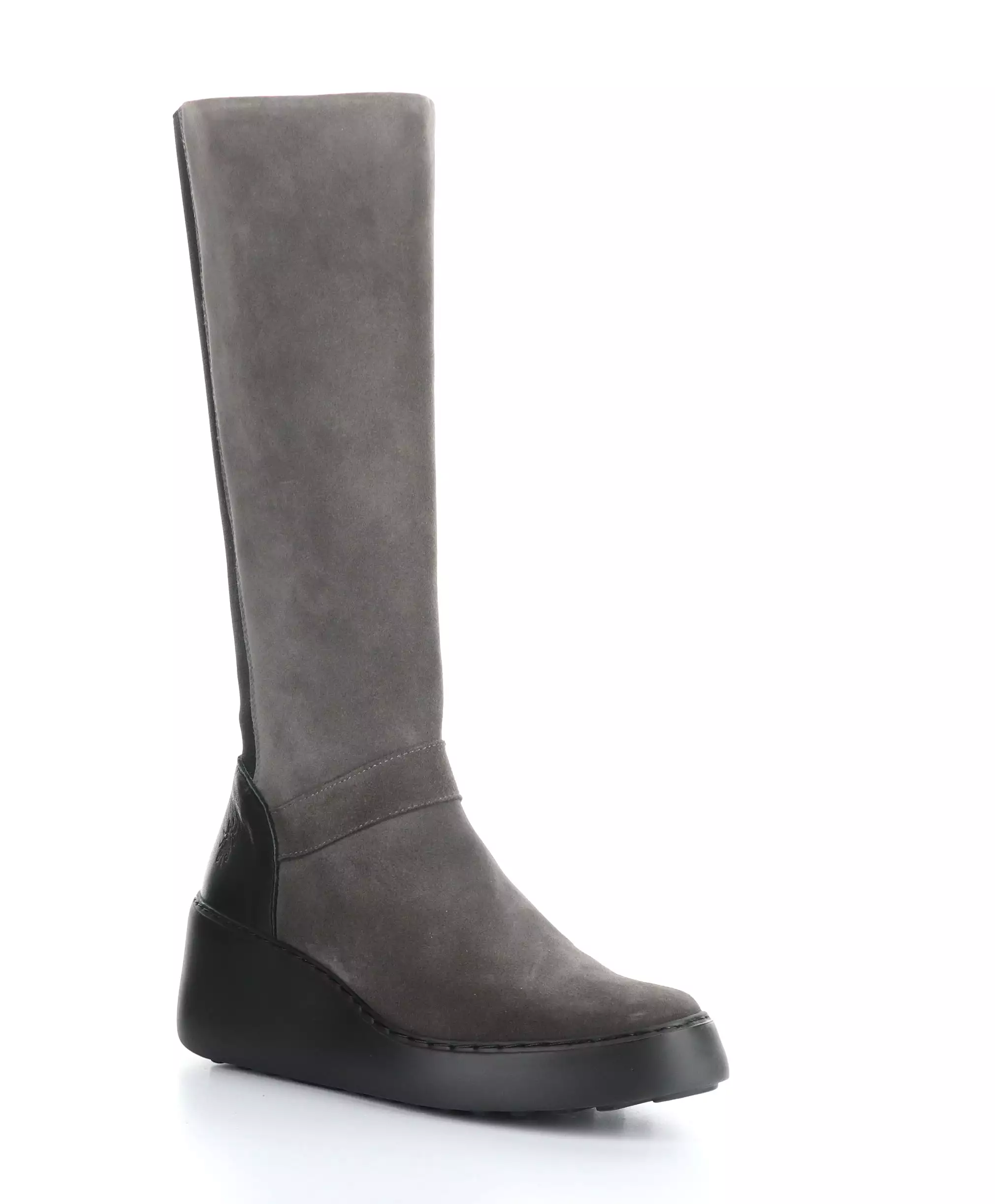 DOVA598FLY 001 ANTHRACITE/BLACK Elasticated Boots