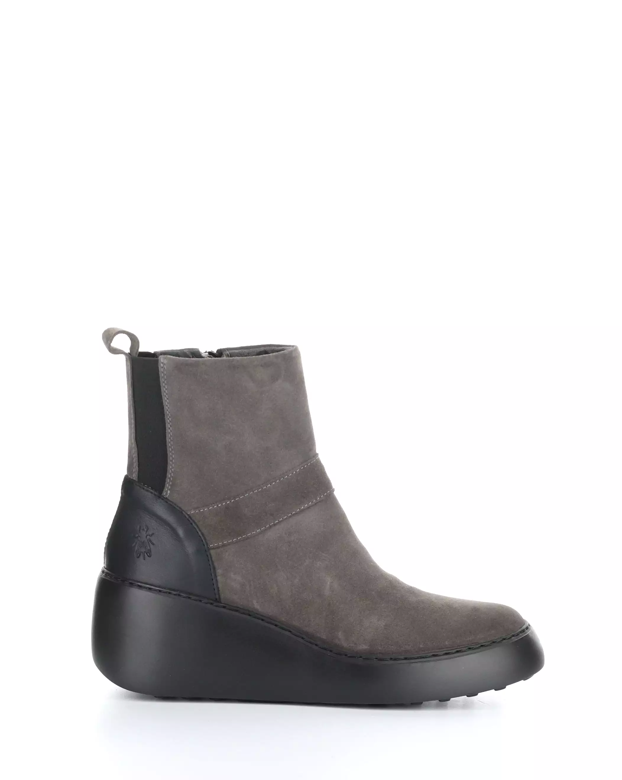 DOXE604FLY 001 ANTHRACITE/BLACK Elasticated Boots