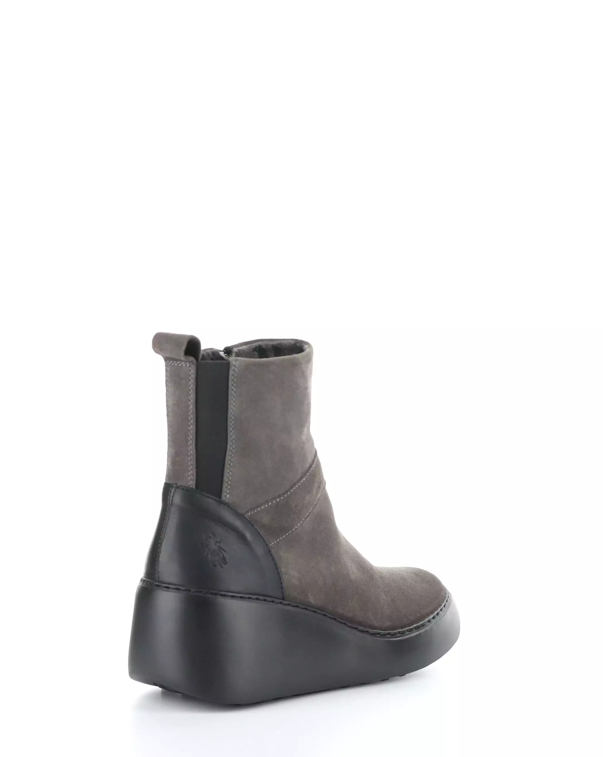 DOXE604FLY 001 ANTHRACITE/BLACK Elasticated Boots