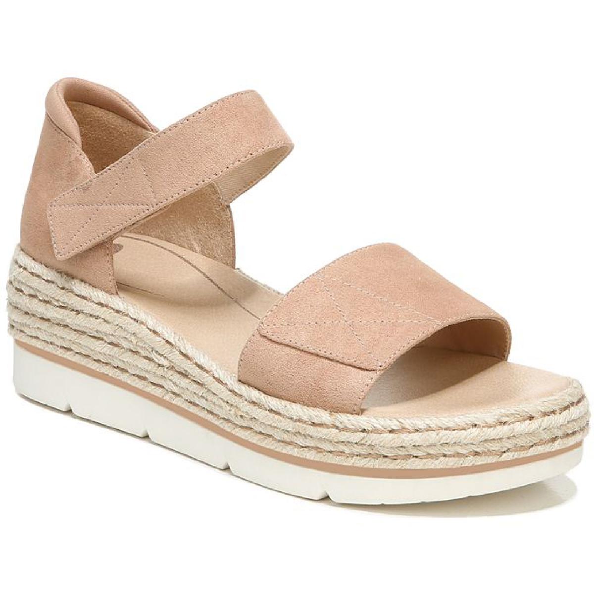 Dr. Scholl's Shoes Womens Of Course Ankle Strap Wedge Sandals