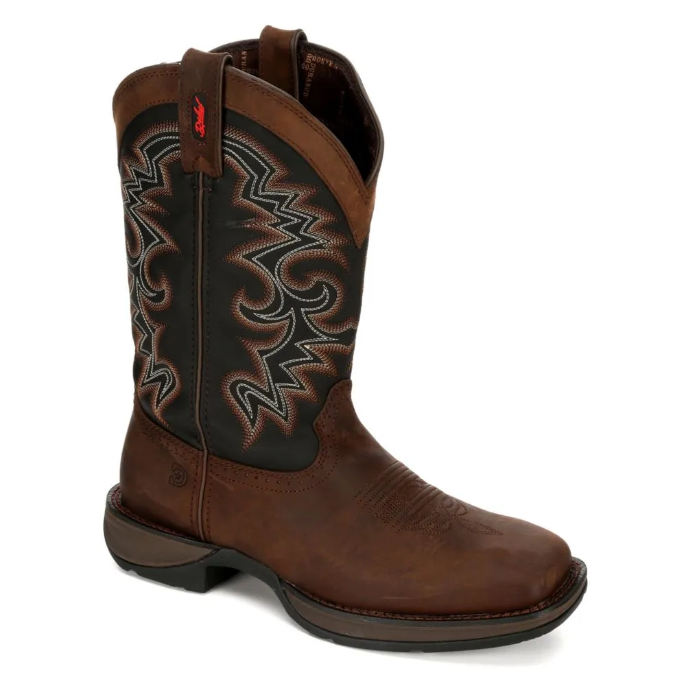 DURANGO  MENS REBEL WESTERN BOOT