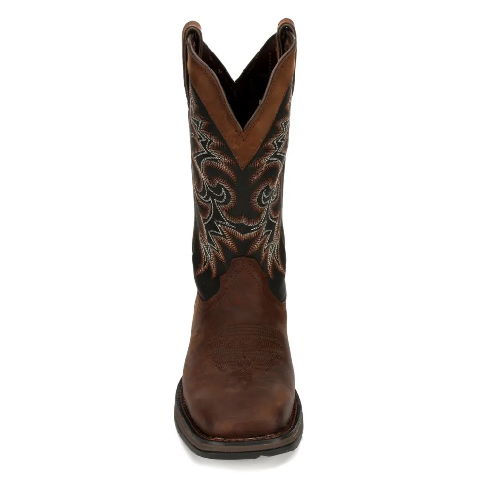 DURANGO  MENS REBEL WESTERN BOOT