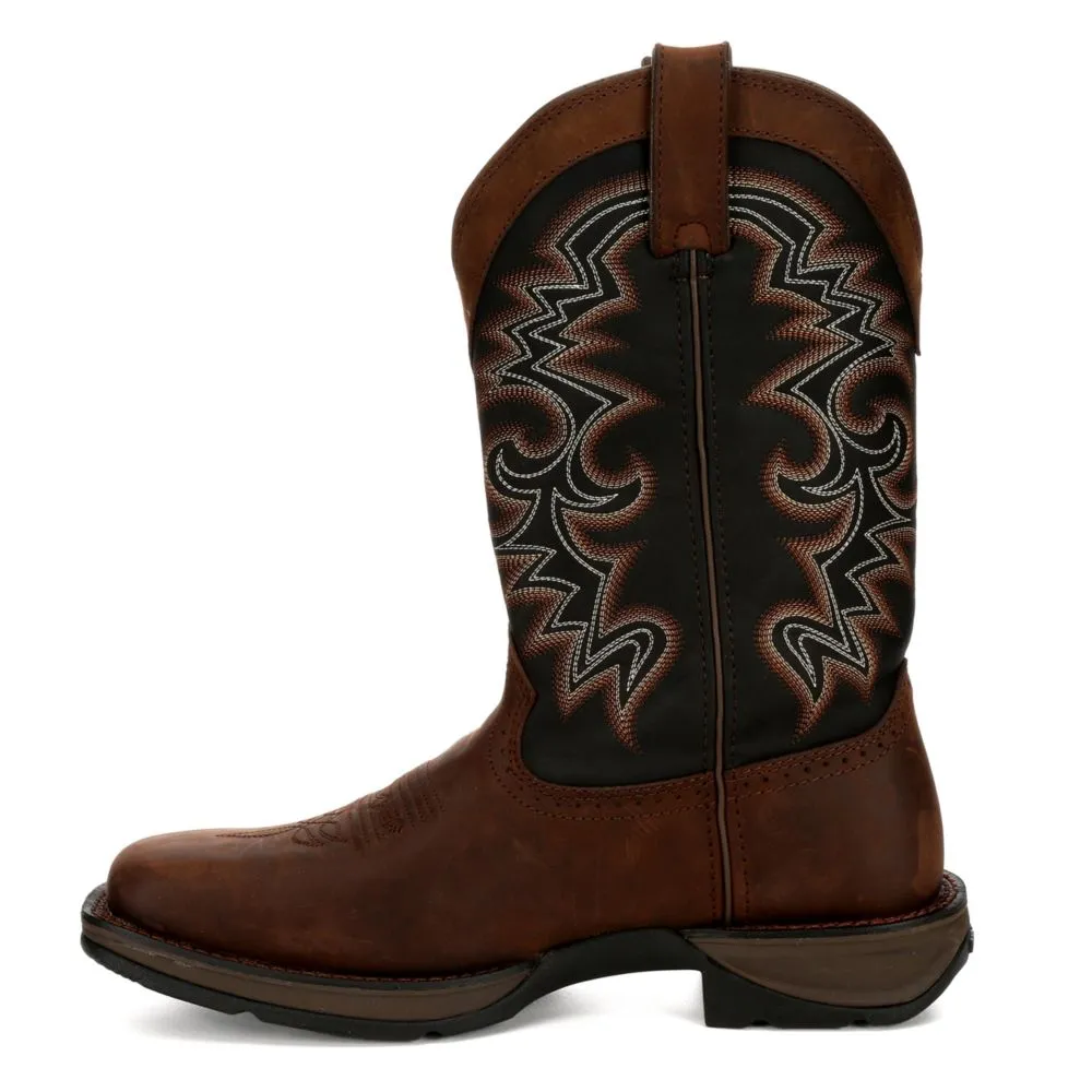 DURANGO  MENS REBEL WESTERN BOOT