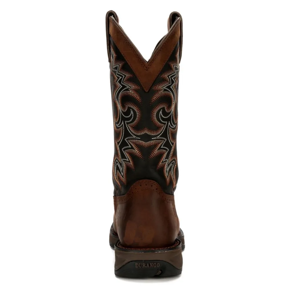 DURANGO  MENS REBEL WESTERN BOOT