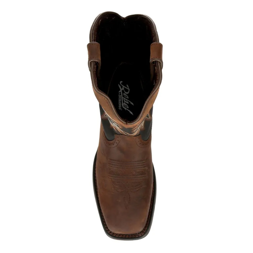 DURANGO  MENS REBEL WESTERN BOOT