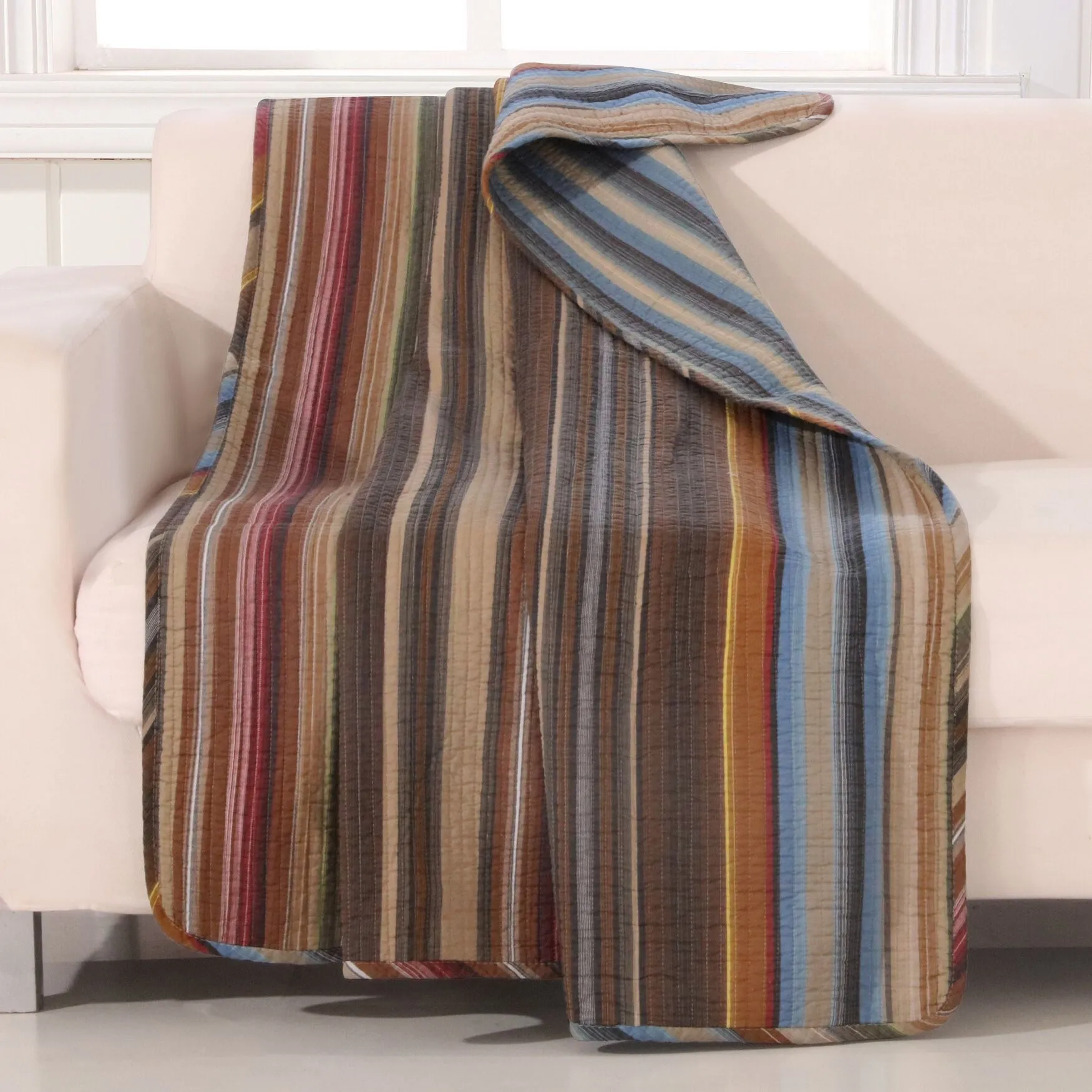 Durango Quilted Throw Blanket