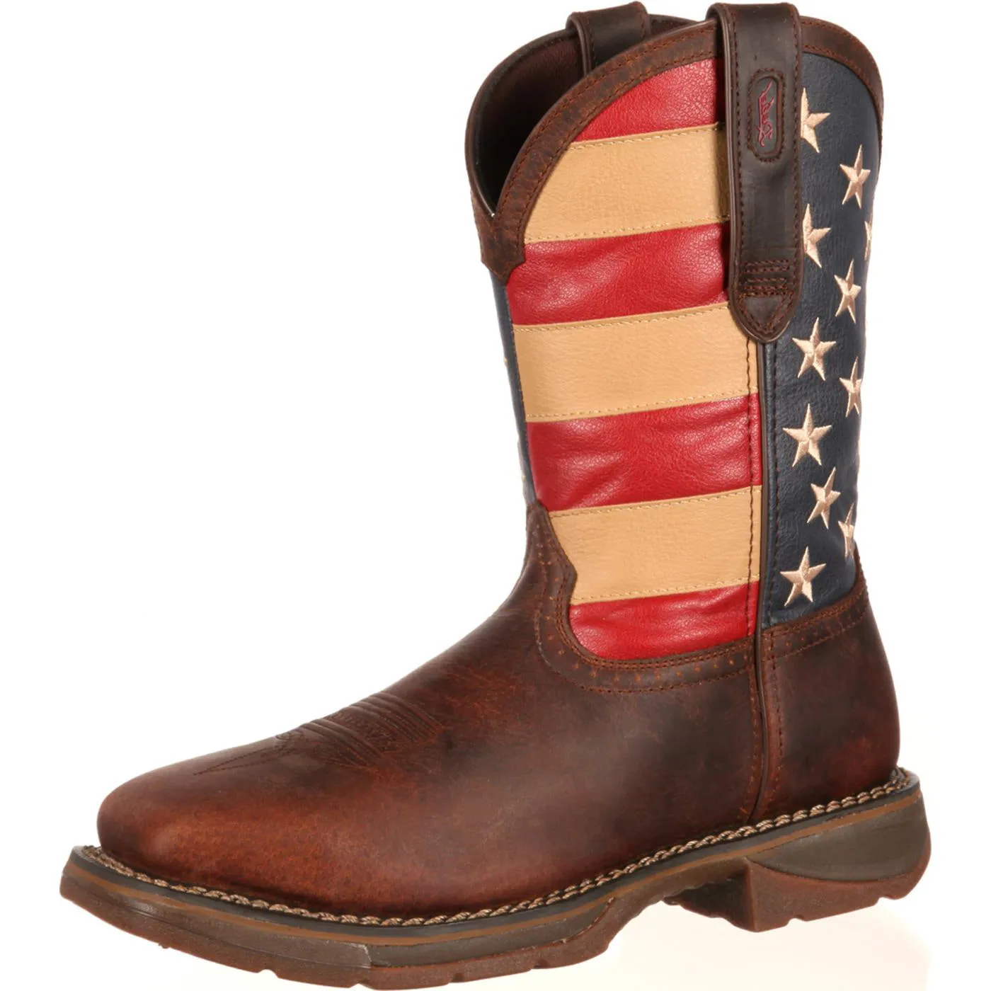 Durango Rebel American Flag Steel Toe (USA)