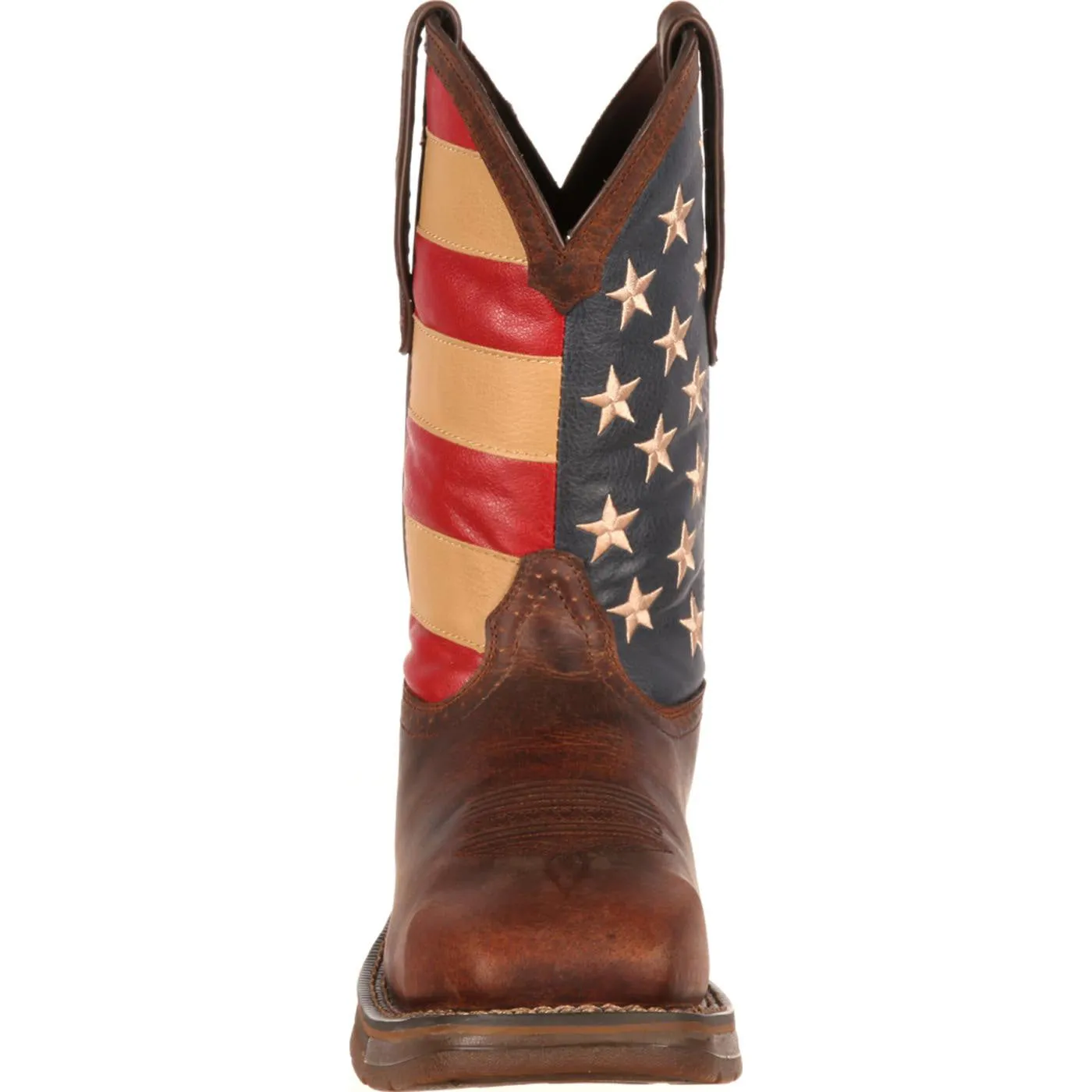 Durango Rebel American Flag Steel Toe (USA)