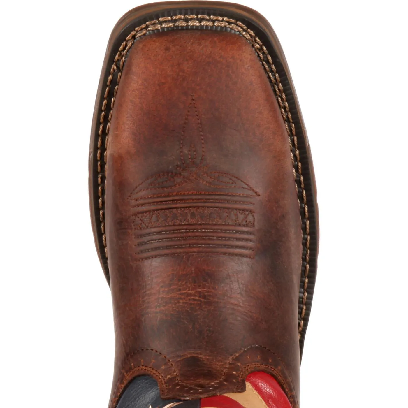 Durango Rebel American Flag Steel Toe (USA)