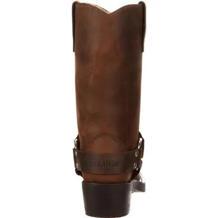 Durango® Brown Harness Boot