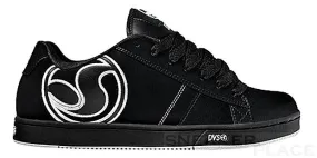 DVS Men shoe Vendetta black leather