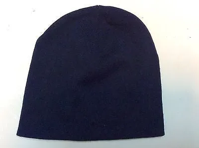 DVS Shoe Company 100% Acrylic Beanie Navy