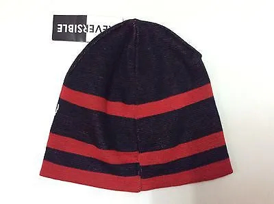 DVS Shoe Company Reversible Beanie Black/Red