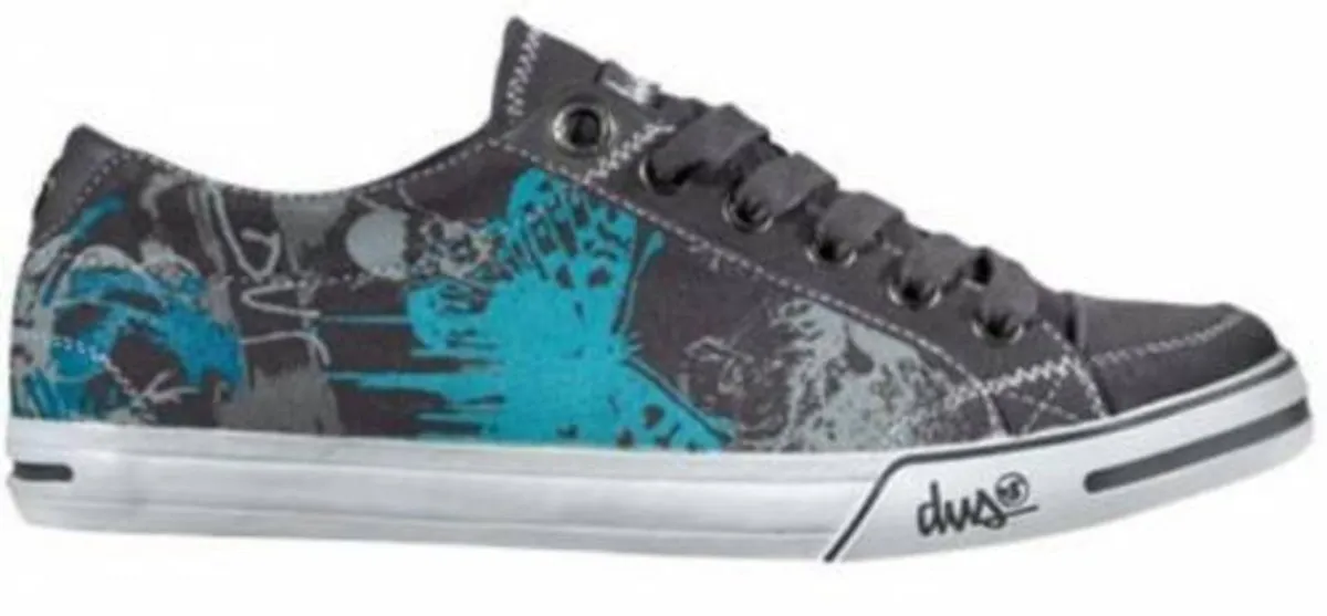 DVS Skateboard Shoes Farah Grey/Print