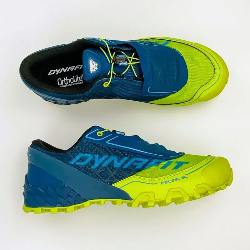 Dynafit  Feline SL - Scarpe da trail running di seconda mano - Uomo - Verde - 45