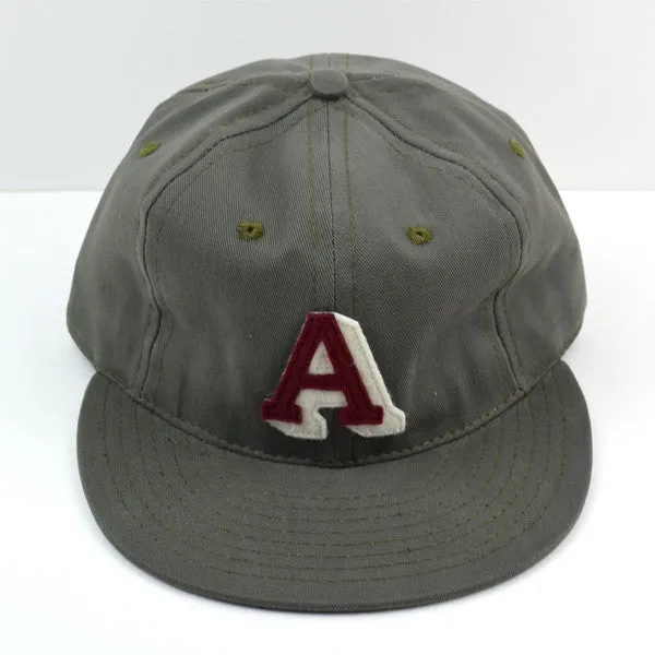 Ebbets - Atlanta Crackers 1939 Cap (Adjustable Cotton) - Moss