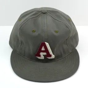 Ebbets - Atlanta Crackers 1939 Cap (Adjustable Cotton) - Moss