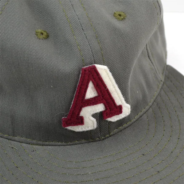 Ebbets - Atlanta Crackers 1939 Cap (Adjustable Cotton) - Moss