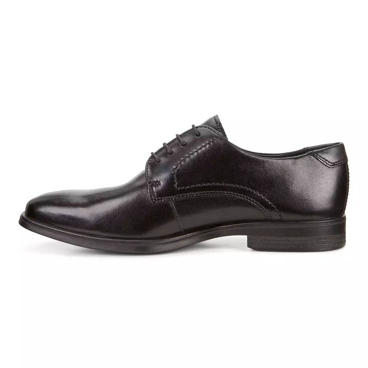 Ecco Men's 621634 Melbourne Tie Black Leather