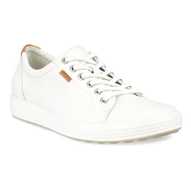 Ecco Women's Soft 7 Sneaker - White