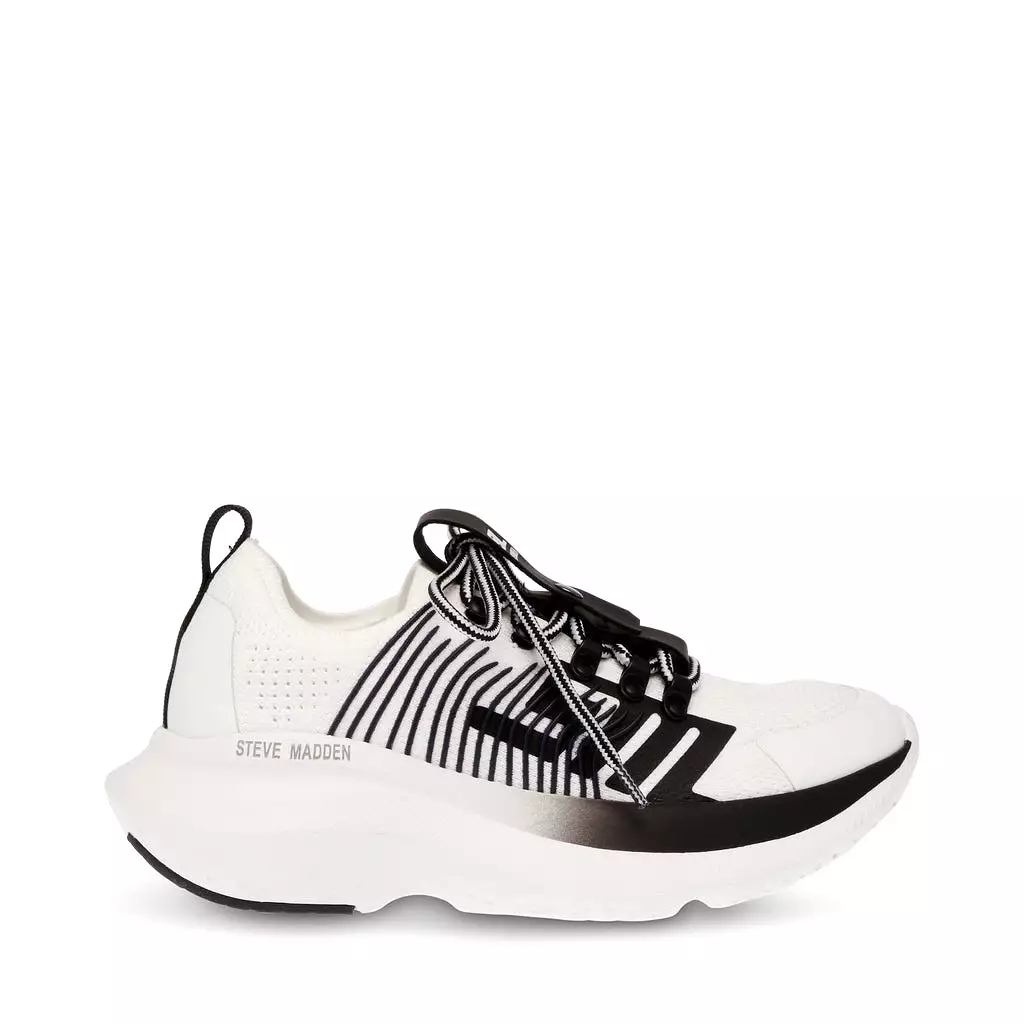 Elevate 1 Sneaker WHITE/BLACK