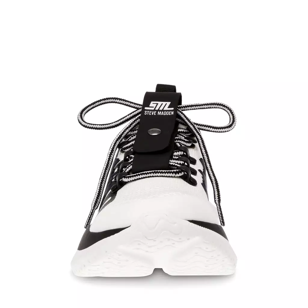 Elevate 1 Sneaker WHITE/BLACK