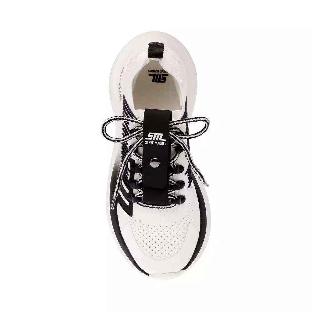 Elevate 1 Sneaker WHITE/BLACK